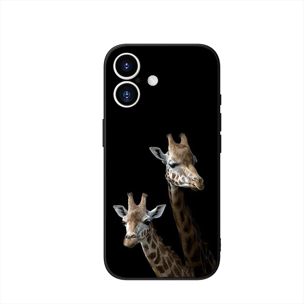Animal Giraffe Cover Phone Case for Xiaomi Redmi 15C 15 A4 A5 9A 9T 10A 10C 9C NFC 14C Note 11 9 10 Pro 8T