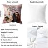 Tv G-Good O-Omens Cushion Cover Premium Comfort Reversible Pillow Cover - Dual - Use Design for Home & Car