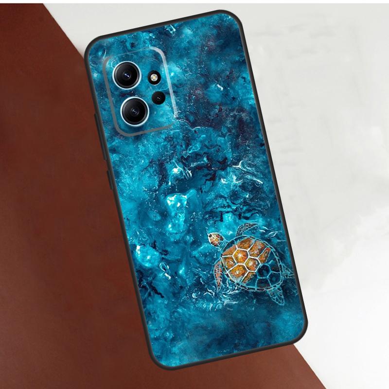 

Ocean Sea Turtle Case For Xiaomi Redmi Note 13 10 11 12 14 15 Pro Plus Cover For Redmi 15C 15 12C 13C 14C 10C Redmi 13 4G
