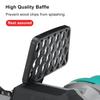 288VF 8 Inches Rechargeable Brushless Electric Saw Chainsaw Wood Cutter Garden Woodworking Power Tools For 18V Battery