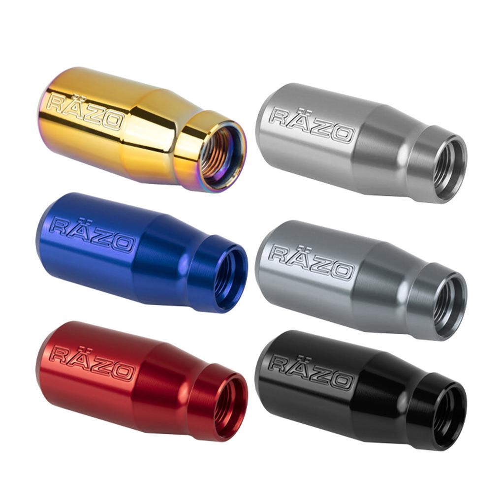 Manual Transmission Car Interior Gear Shifter Knob Decoration For Most Model Car Aluminum Stick Shifter Knobs