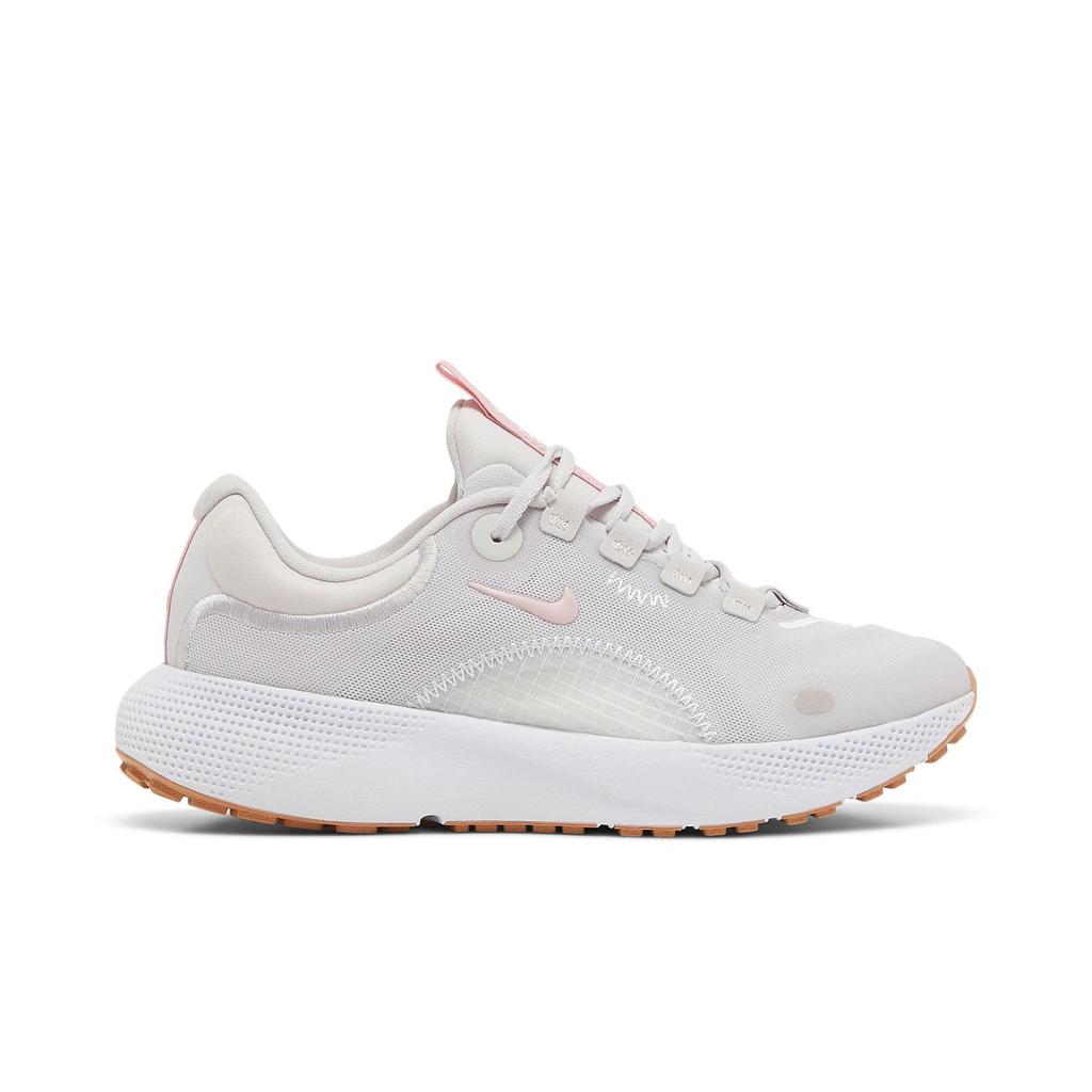 Nike Womens React Escape Run 'Vast Grey Pink Glaze' (women's sizes) Vast Grey / Summit White / White / Pink Glaze Running Shoes CV3817 003