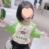 Korean Style Girls' Long-Sleeve Base Layer T-Shirt - New Autumn Trend 2025