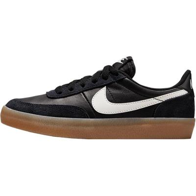 Killshot 2 Rutschfest Verschleißfest Niedrig geschnitten Kinder Skateboard Schuhe Schwarze Sneaker IF0500-001