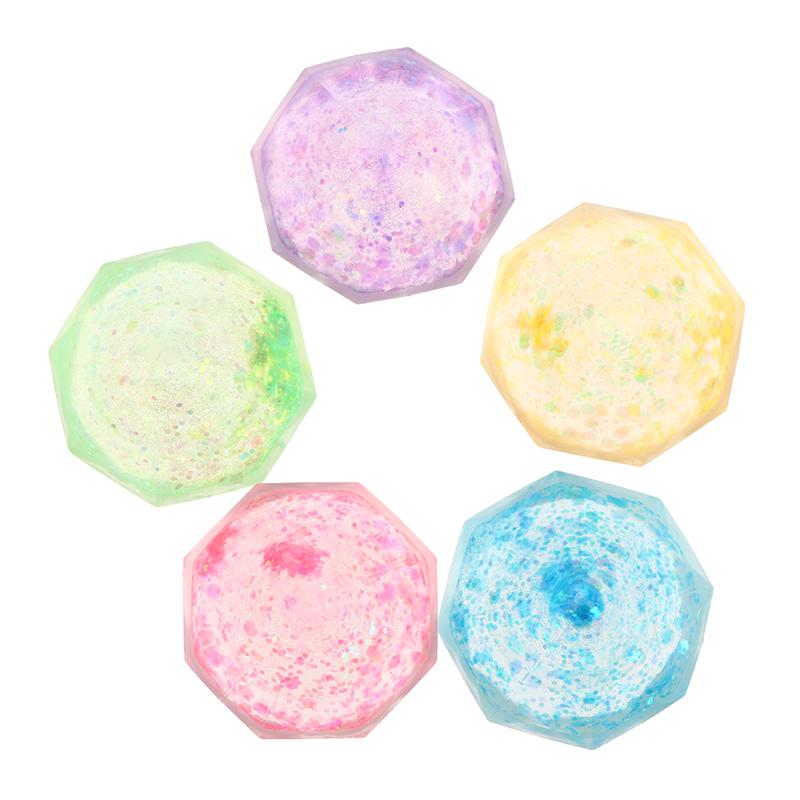 Slow Rise Squishy Tabas Fidget Toys Anti-Stress Toys Gel Ice Cube Square With Decompression Vents Sensory For Adults And Kids