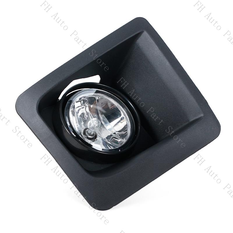 2PCS Foglamp Foglight For GMC Sierra 1500 2014 2015 Front Bumper Fog Light Lamp