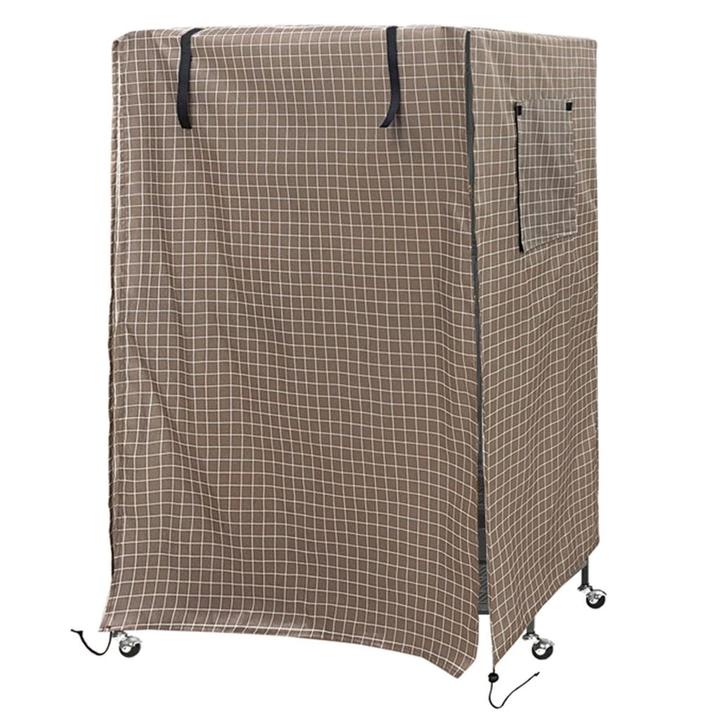Universal Bird Cage Cover Blackout Birdcage Cover Breathable Washable Birdcage Shade Shield Guards Parrot Cage Protector
