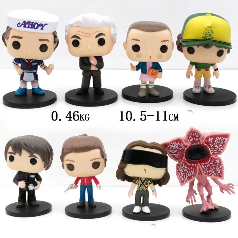 Popular 4-inch Anime Figure Style Dolls Man-eating Flower Toys Figurine Collectible Ornament with A Base Full Details for Kids
