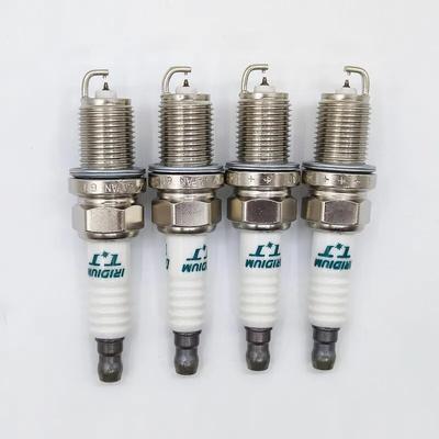 4pcs IT20TT 4714 Dual Iridium Spark Plug for Ford ESCORT FOCUS For Mazda 3 5 6 For Peugeot For Renault For Volvo Citroen Auto