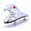 Universal Eagle Head Ornament Statue Motorcycle Bike Front Fender Mudguard for ATV Dirt Bike Frames and Fittings Car