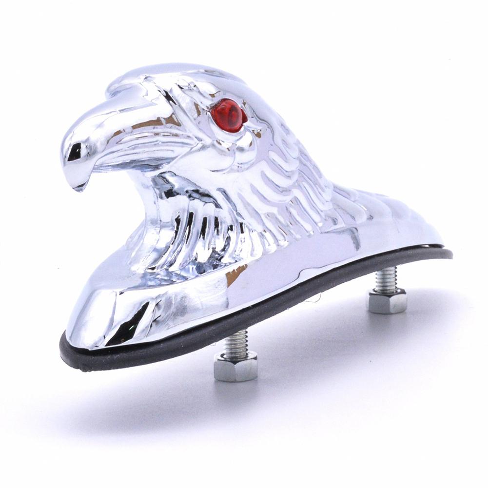 Universal Eagle Head Ornament Statue Motorcycle Bike Front Fender Mudguard for ATV Dirt Bike Frames and Fittings Car