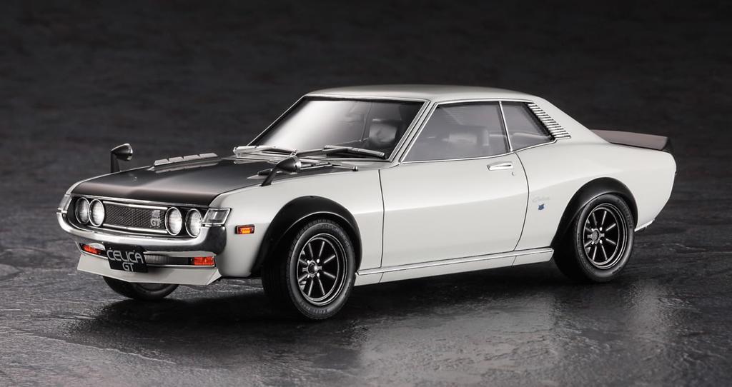 Hasegawa Scale Toyota Celica 1600GT Custom Version Plastic Model Kit 20672 1/24