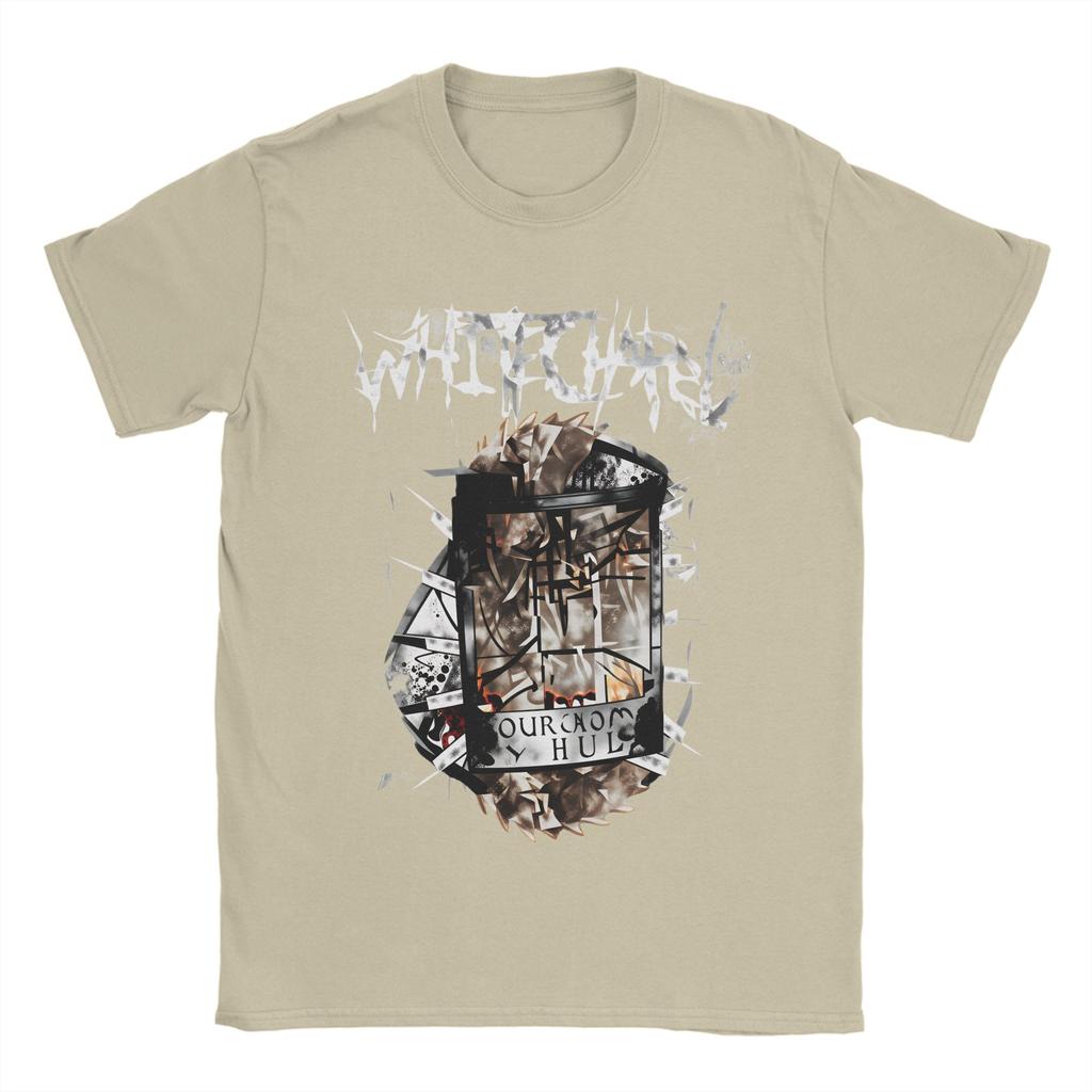 Rock Whitechapel Deathcore Zespół Sztuka Unisex Koszulki Niesamowita Koszulka Krótki Rękaw Okrągły Dekolt Bawełna Koszulki Prezentowe