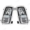 Car Front Bumper Fog Lamp Foglamp Cover Frame Cap Hood Bezel For Ford Focus RS 2015 2016 2017 2018 Foglight