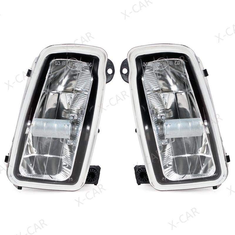 Car Front Bumper Fog Lamp Foglamp Cover Frame Cap Hood Bezel For Ford Focus RS 2015 2016 2017 2018 Foglight