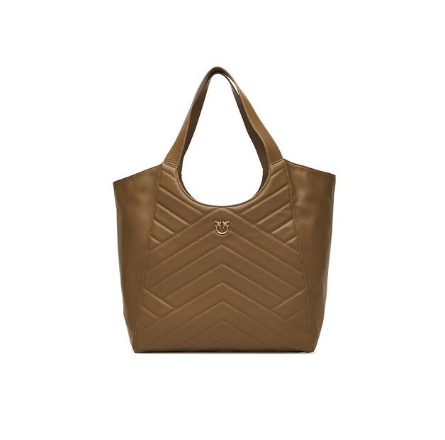 Сумочка PINKO Tote Bag PE 25 PLTT 104536 A2AO зелёный