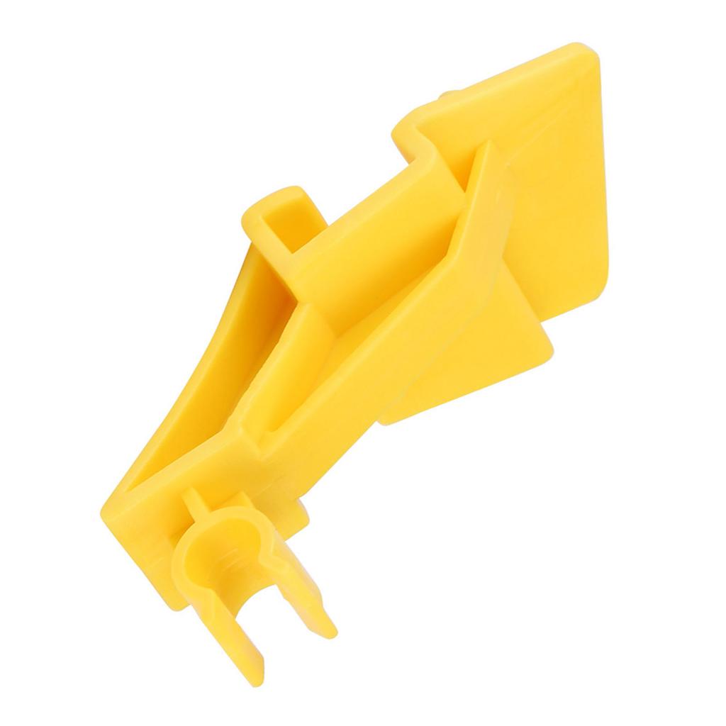 Bonnet Support Clip Retention Clamp for Mk7 2008 Onwards 2014 with Yellow Color In ABS Plastic