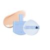 UNLEASHIA - Babe Skin Baby Blue Cushion Re-Fill 21N Fluffy SPF 40 PA++, 15 G - Cushion Foundation Refill