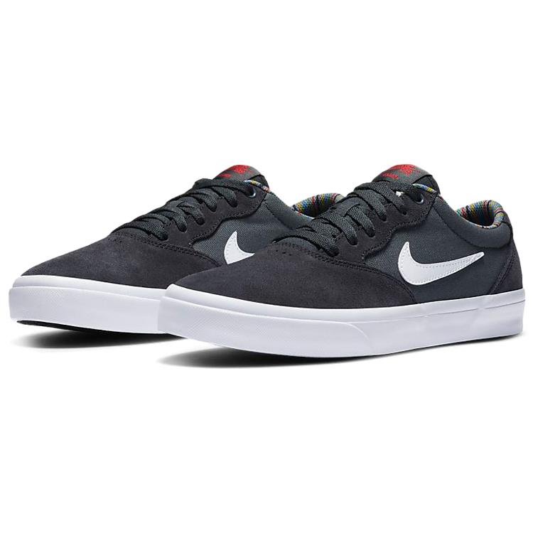 New Nike Chron Solarsoft Sb Premium 'Off Noir Grey' CK0980-005