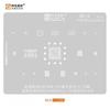 Amaoe MI:10/2/3/17/8/9/11/12/13/14/15/16 BGA Reballing Stencil for SM7150 RAM SM8150 CPU XIAOMI 9 K20 Series Phone Repair Tools