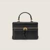 Cross-mirror box bag, small square bag, shoulder messenger women's bag, fashionable versatile handbag, niche