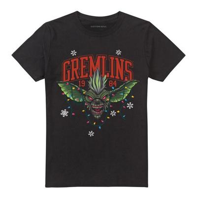 Gremlins Unisex Adult 1984 Lights Christmas T-Shirt