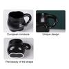 Fat Belly Coffee Mug 320ml Cute Ceramic Mug Funny Handmade Breakfast Tea Cups Novelty