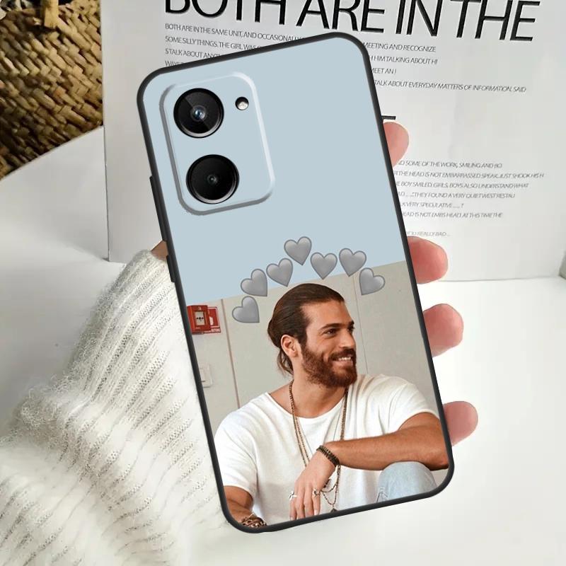 Can Yaman For Realme C75 C55 C71 C53 C67 C61 C33 C63 C51 C65 15 GT7 Pro 10 11 12 13 14 Pro Plus Case
