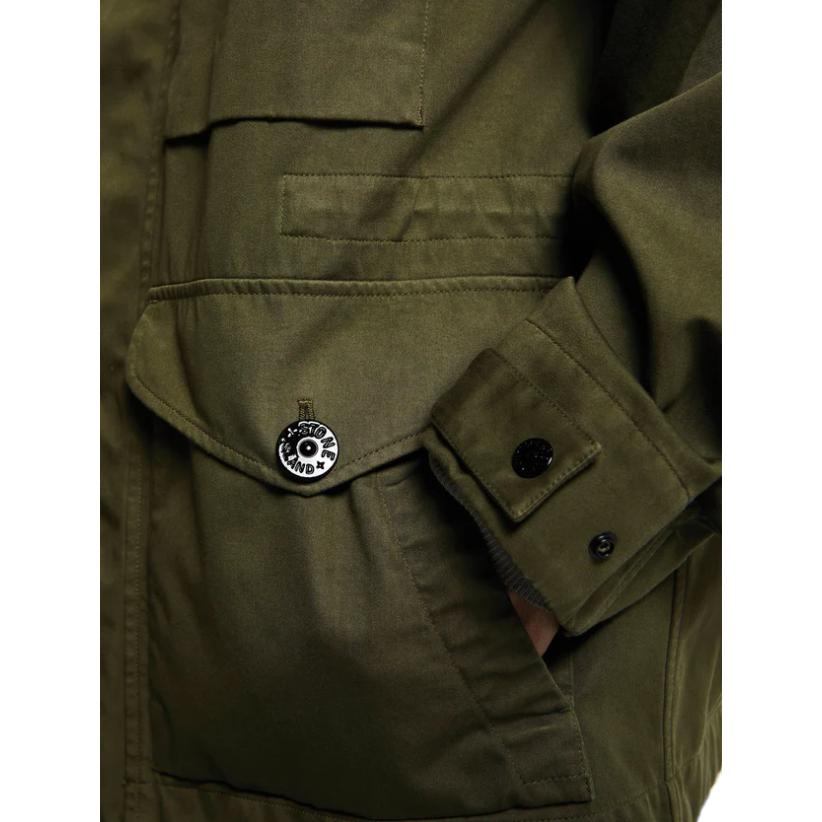 STONE ISLAND Jackets & Coats Men's Green 410006434-V0054