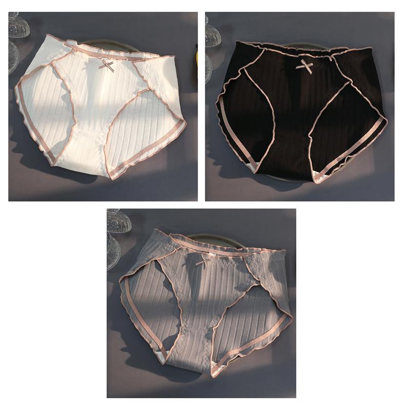 3 Stück/Set Große Slips Damen Slips Bequem kein Schwitzen Unterwäsche