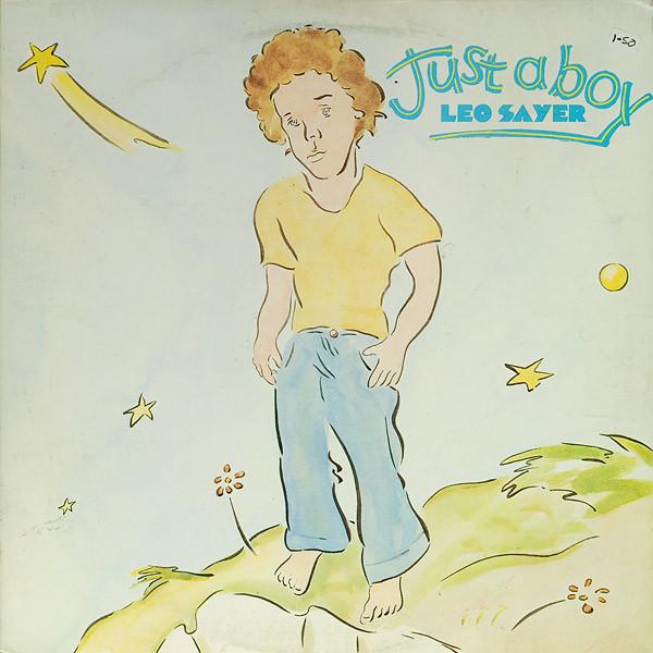 

LP Record LEO SAYER - Just A Boy CHR1068 CHRYSALIS 1974 UK Rock Used