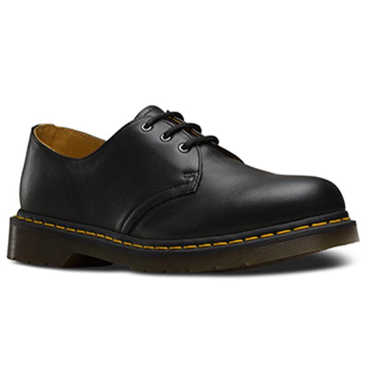 Dr. Martens 1461 Nappa Leather Black Unisex Sneakers 11838001