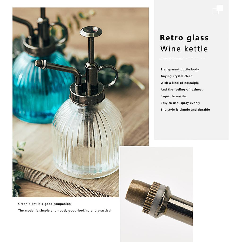 Retro Gardening Watering Can, Small Sprayer For Watering Flowers, Watering Can