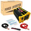 Voltage Transformer Car Adapter LED Display Car Inverter Dual USB Charger Converter Lightweight Auto Accessories