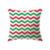 Christmas Theme Snowflake Print Pattern Cushion Cover Home Living Room Sofa Decoration Pillow Pillow Cover