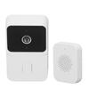 Visualizable Smart Doorbell Wireless WiFi Intercom Video Camera Door Ring Bell M8 480P HD Night View