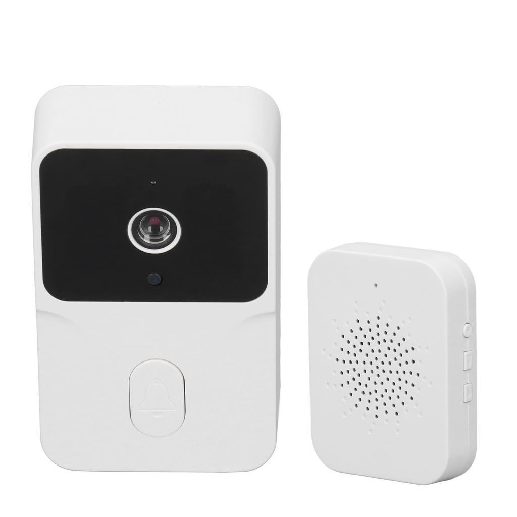 Visualizable Smart Doorbell Wireless WiFi Intercom Video Camera Door Ring Bell M8 480P HD Night View