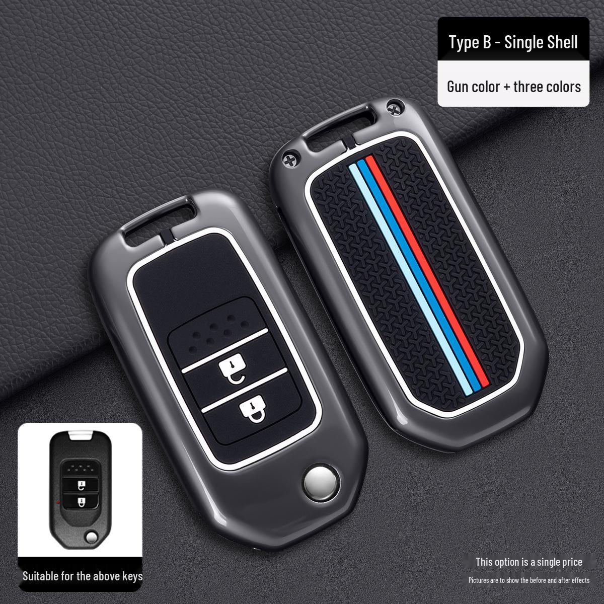 Elite Two-Button Protective Case for Haoying 2021 Folding Key