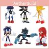 Premium Quality Cute Sonic The Hedgehog Game Action Figures Toy Set For Kids And Adults