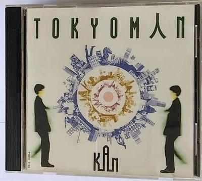 CD KAN - TOKYO MAN  POCH1185 Japan ObiJapanese Pop/Rock Used