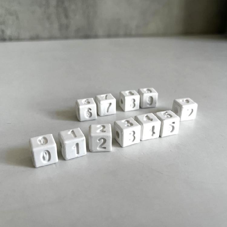 Creative Bead Designs Sturdy Silicone Mould for Artisanal Cake and Candle Creation Decoration Kitchen Gadget