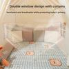 Tente pour enfants pour jeux d'intérieur château pliable maison de jeu pour garçons et filles