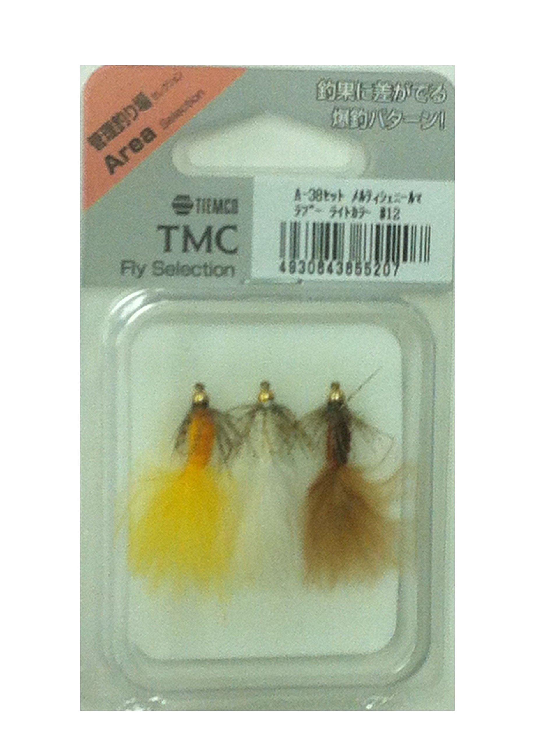 

TIEMCO Set Melty Chenille Marabou Light Color A-38 #12