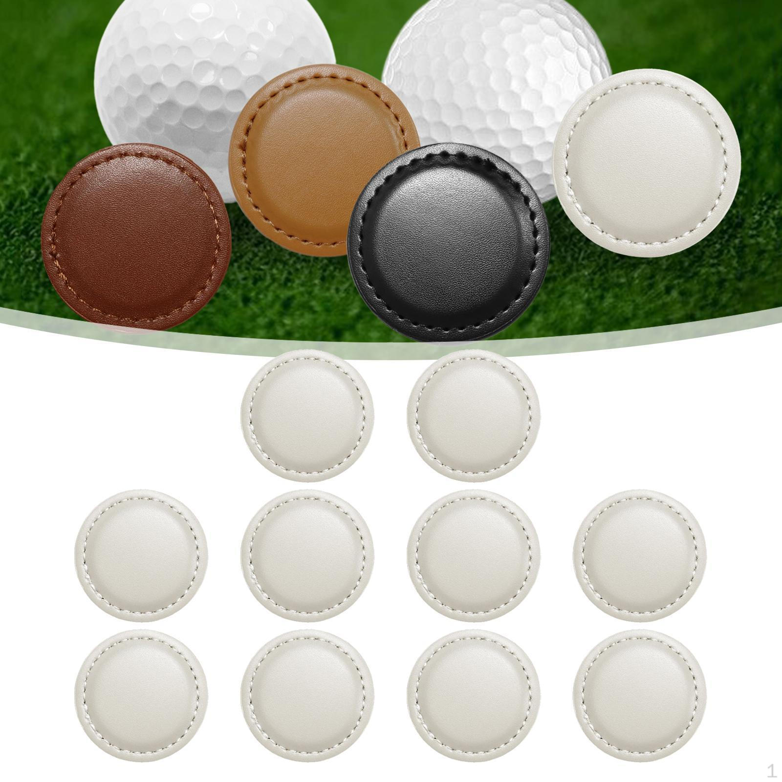 

10 шт. маркеры для мячей для гольфа держатели для кепок подарочные ремесленные легкие декоративные зажимы для шляп, для спорта