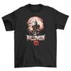 HAUNTED HOUSE PARTY'' Halloween_260 T-Shirt Mens Womens Tees Top - Spooky and Stylish! Funny T-Shirt Mens Womens Tees Top, U