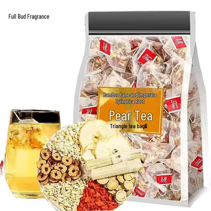 Manyaxing Bamboo Cane & Pear Herbal Tea Sachets