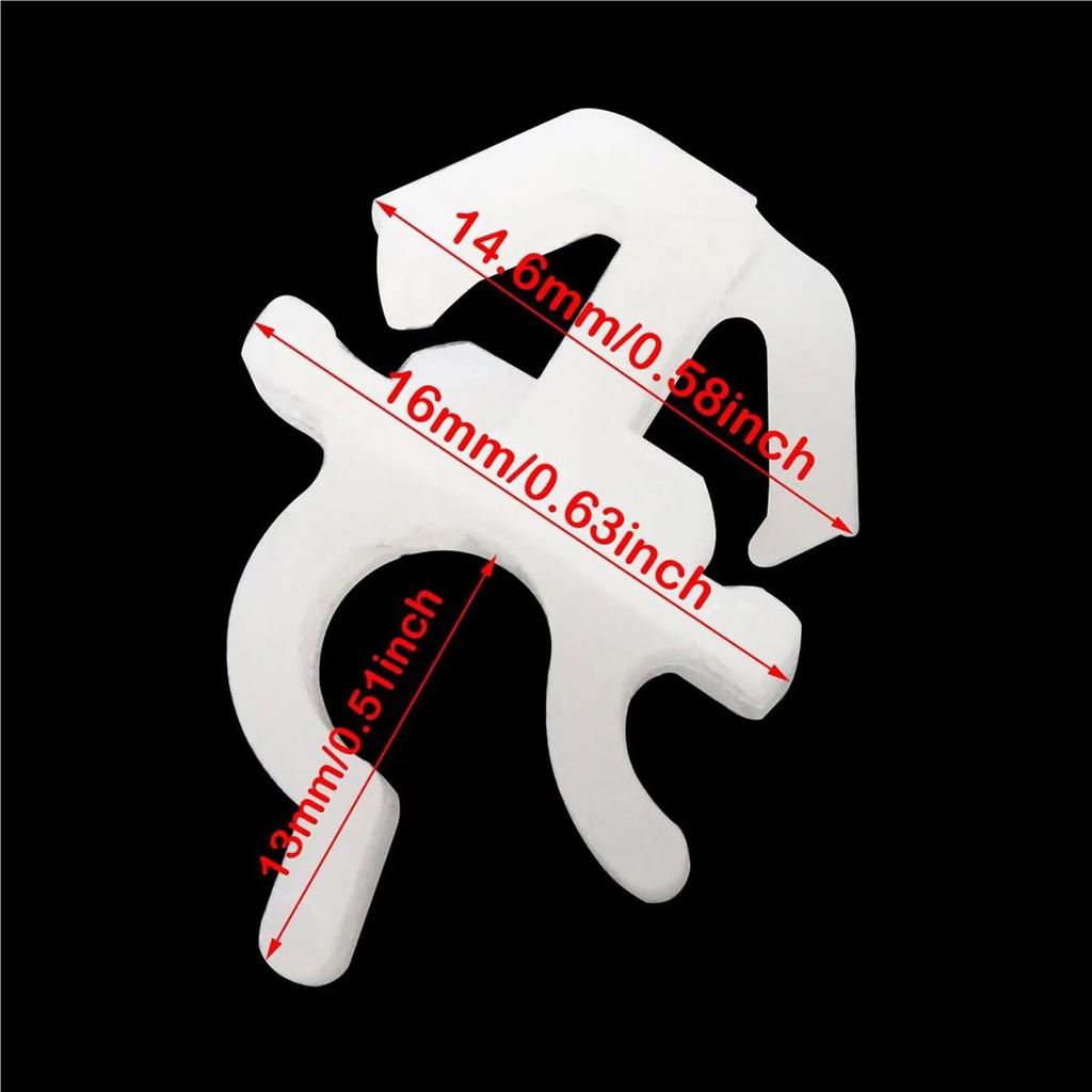 CECBAGBVEJ Hood Prop Rod Support Clip Retainer Fits Suzuki Jimney Swift Valerno Grand Vitara Ignis SX4 Vitara 09403-07311