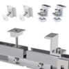 4Pcs End Clamp Solar Module Brackets Mid Clamp Solar System Install Accessories  PV Bracket Mounting