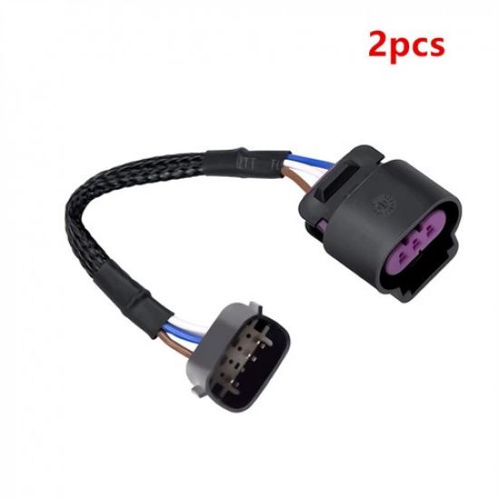 2Pcs For 2009-2014 Ford F-150 F150 HID to LED Headlight Conversion Harness Kit
