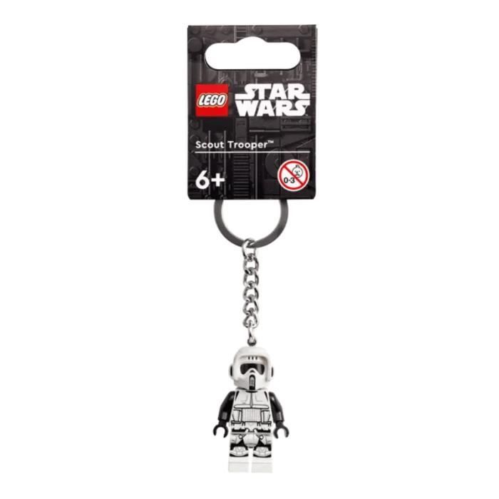 LEGO® Star Wars Porte-clés Scout Trooper™ (854246)